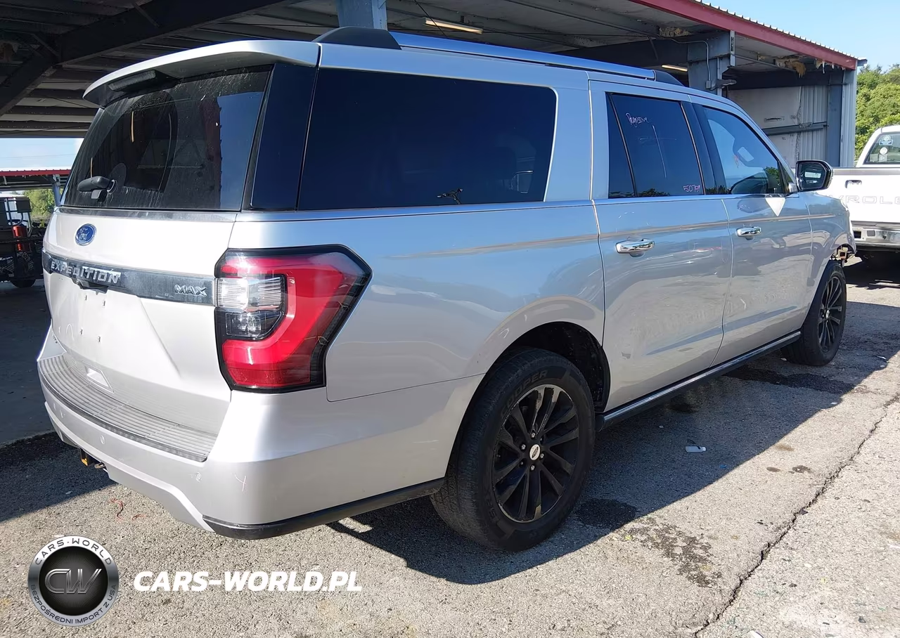 2019 Ford Expedition Max Limited VIN:1FMJK1KT7KEA14281 - 4