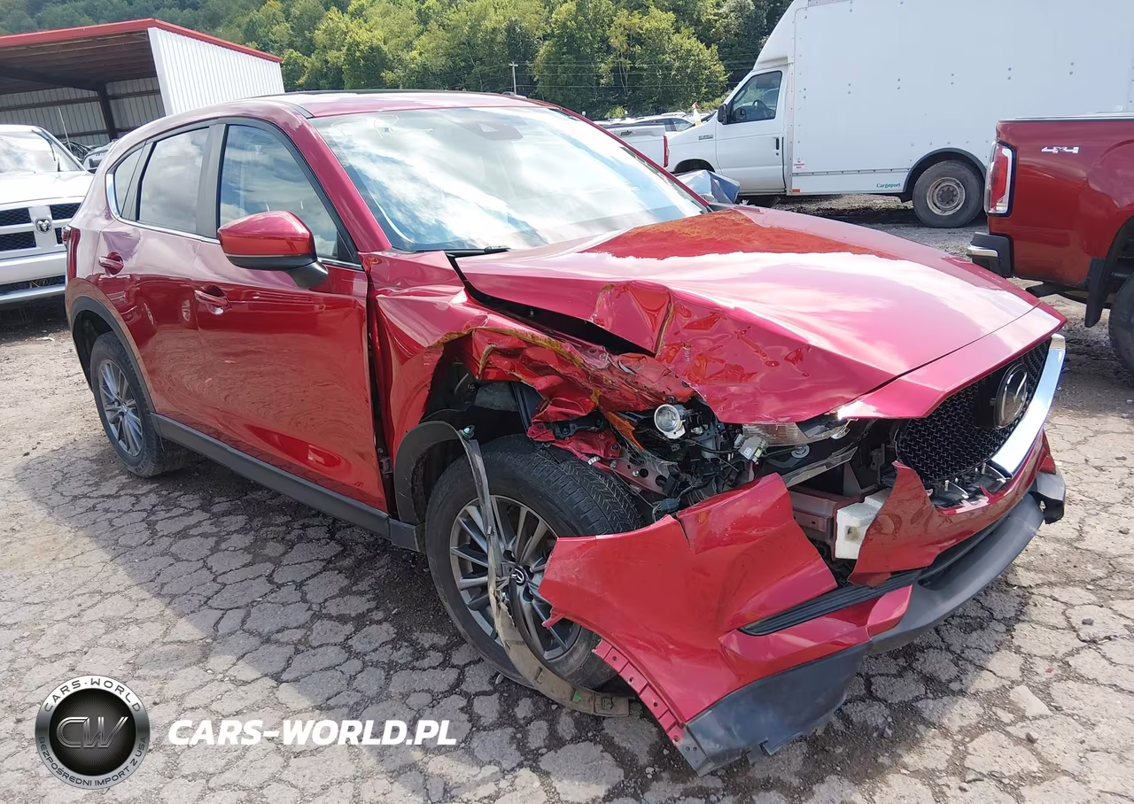 2021 Mazda Cx-5 Touring
