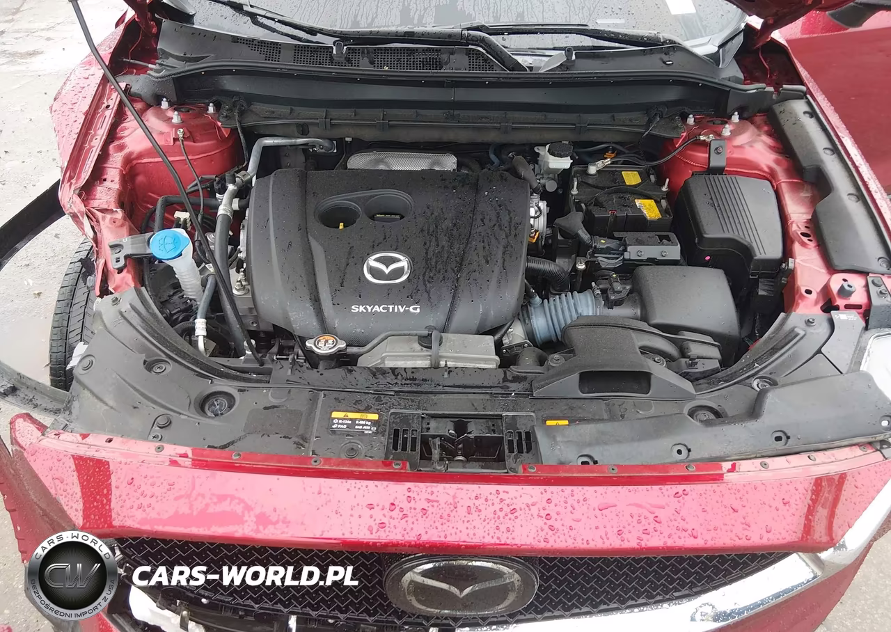 2021 Mazda Cx-5 Touring VIN:JM3KFBCM0M0469586 - 10