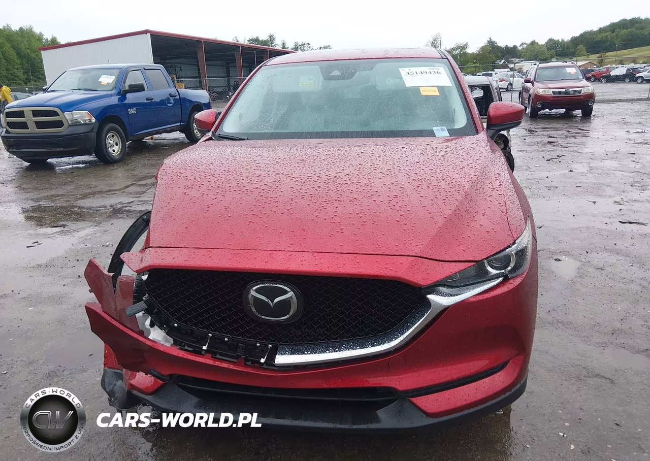 2021 Mazda Cx-5 Touring VIN:JM3KFBCM0M0469586 - 13