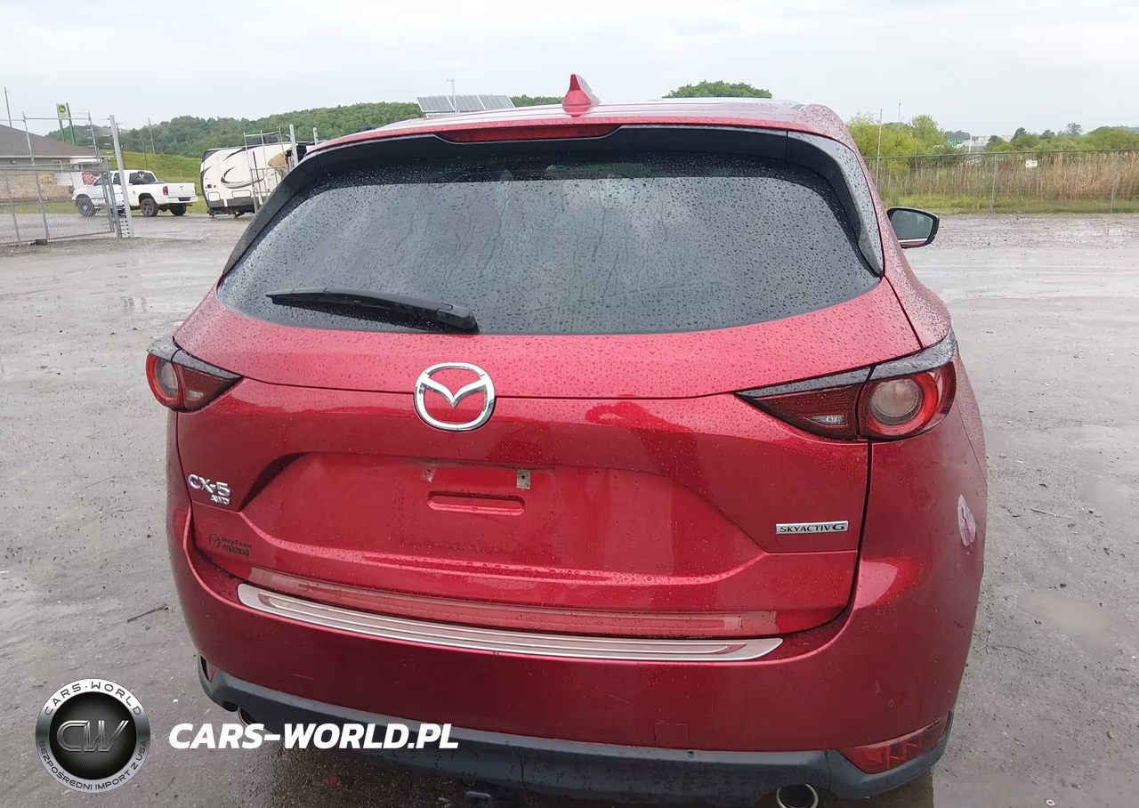 2021 Mazda Cx-5 Touring VIN:JM3KFBCM0M0469586 - 17