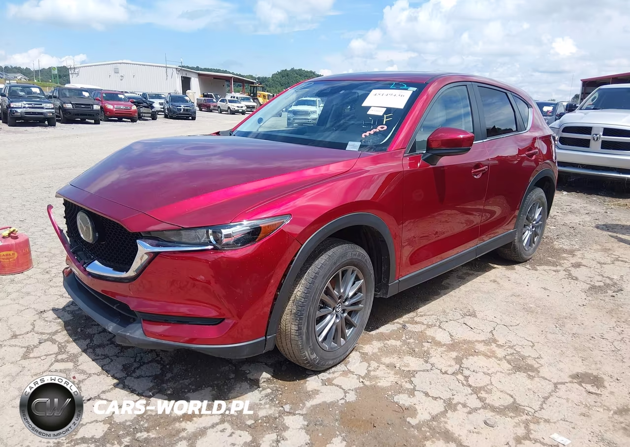 2021 Mazda Cx-5 Touring VIN:JM3KFBCM0M0469586 - 2