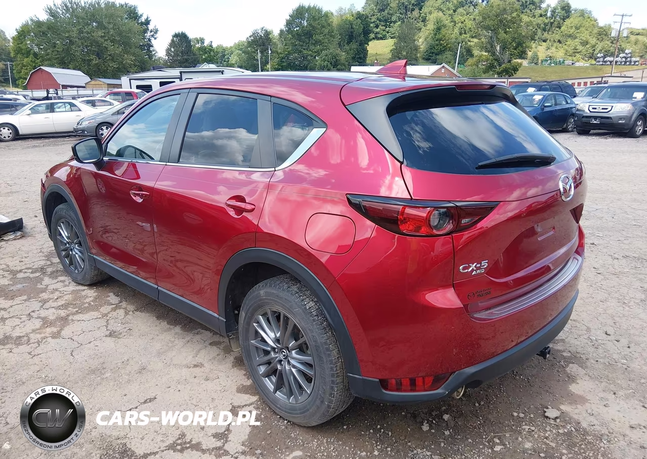 2021 Mazda Cx-5 Touring VIN:JM3KFBCM0M0469586 - 3