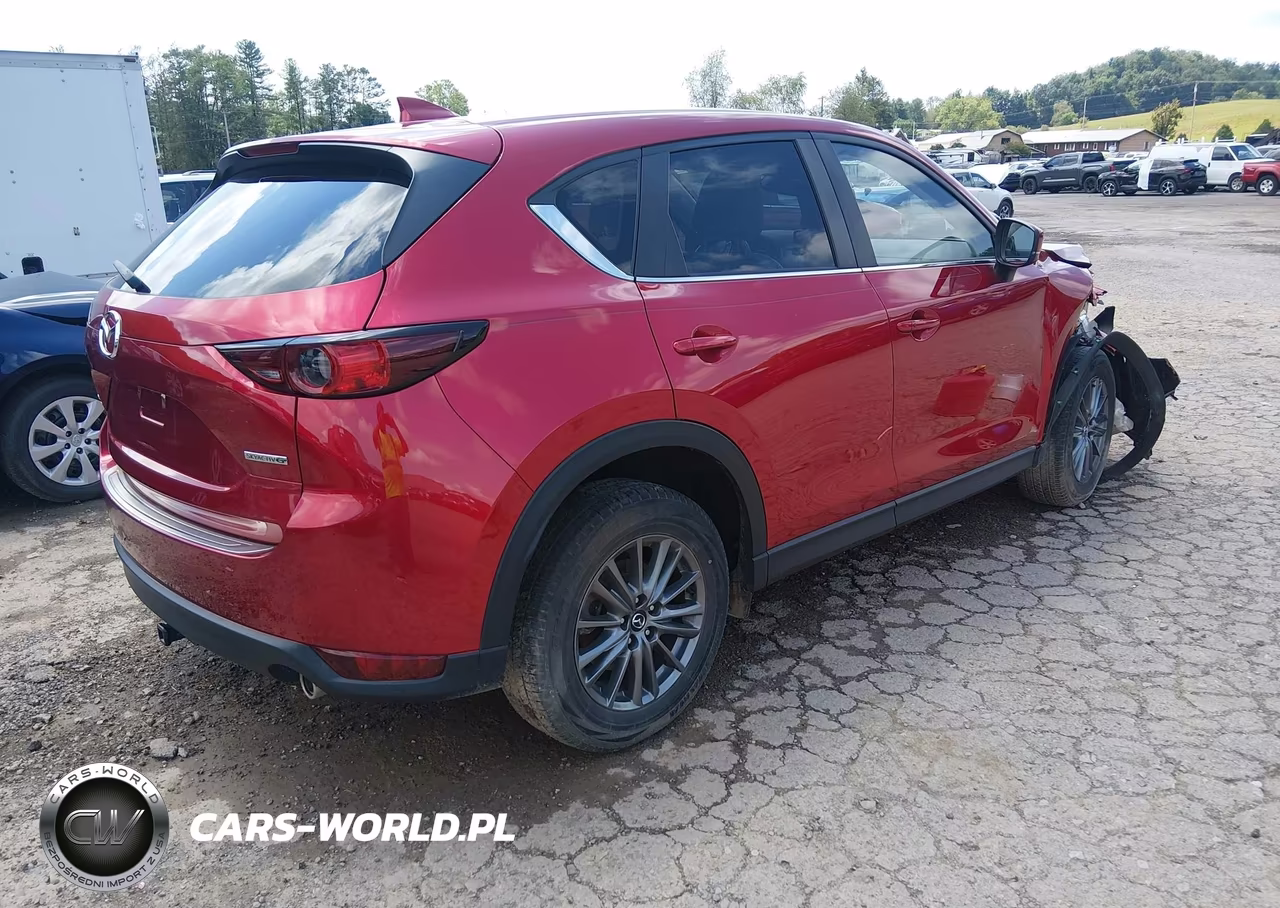 2021 Mazda Cx-5 Touring VIN:JM3KFBCM0M0469586 - 4