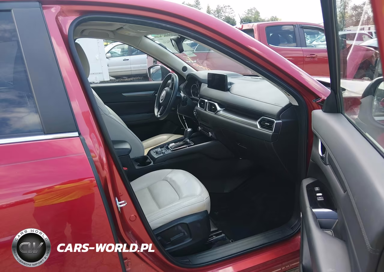 2021 Mazda Cx-5 Touring VIN:JM3KFBCM0M0469586 - 5
