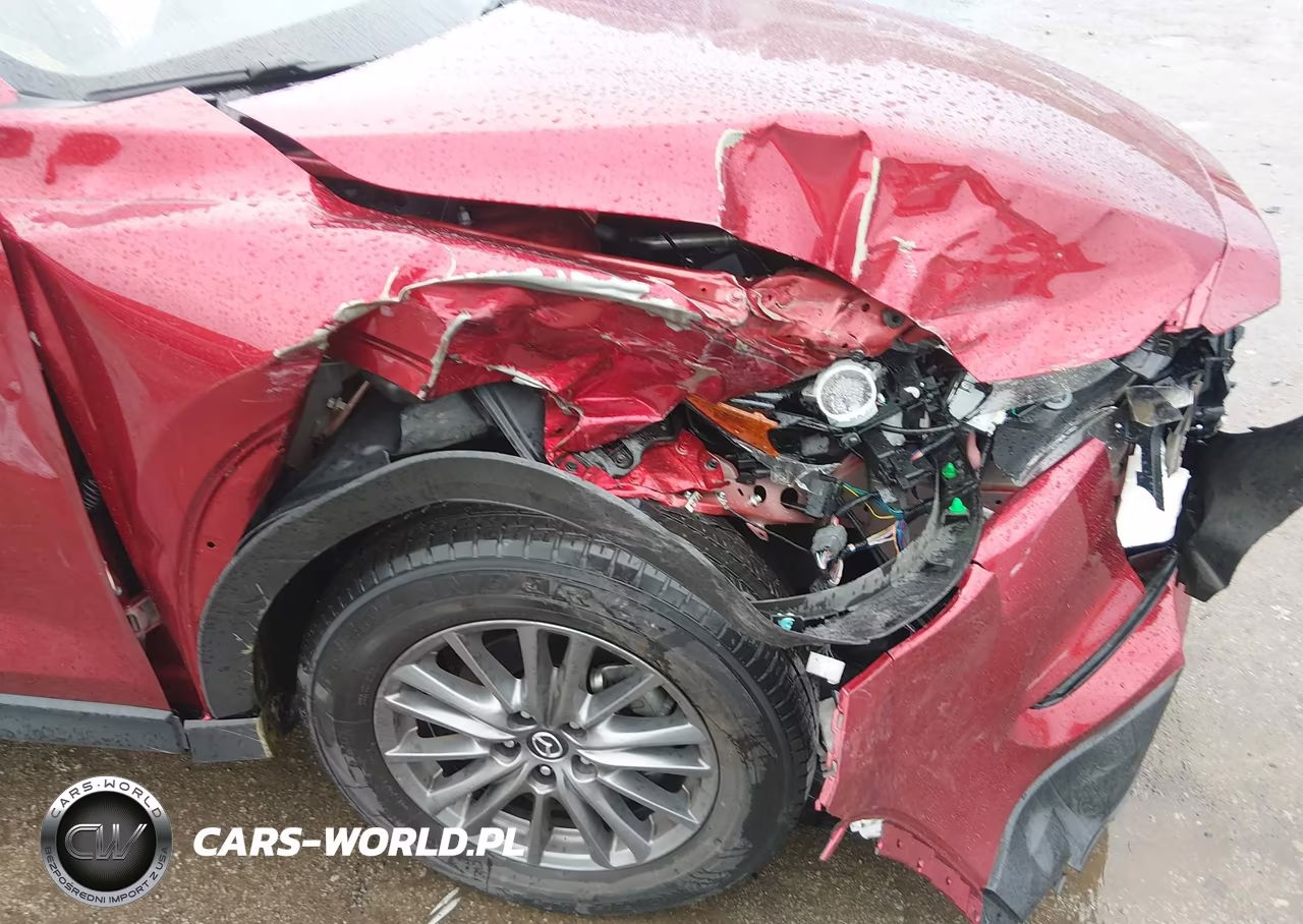 2021 Mazda Cx-5 Touring VIN:JM3KFBCM0M0469586 - 6