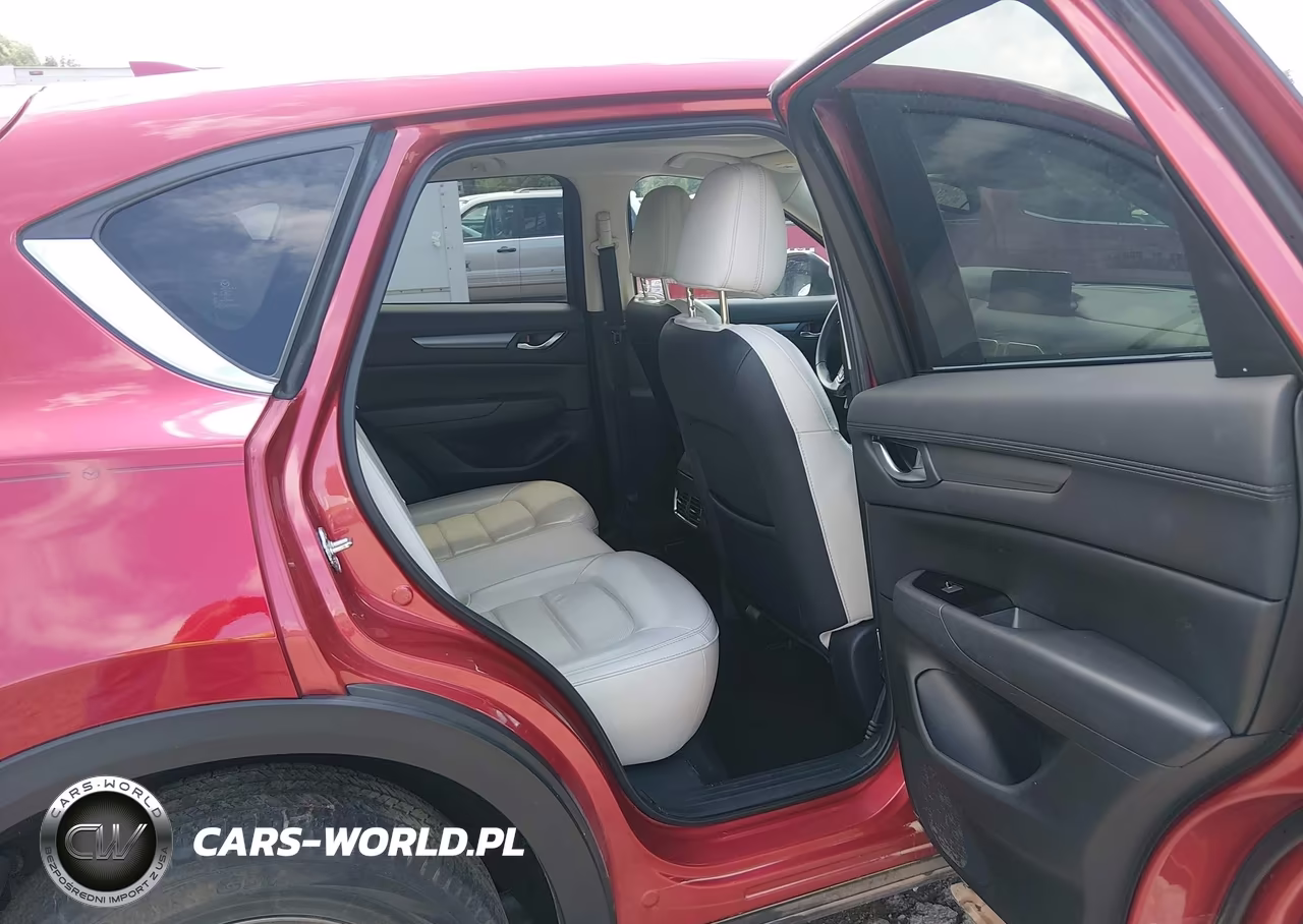 2021 Mazda Cx-5 Touring VIN:JM3KFBCM0M0469586 - 8