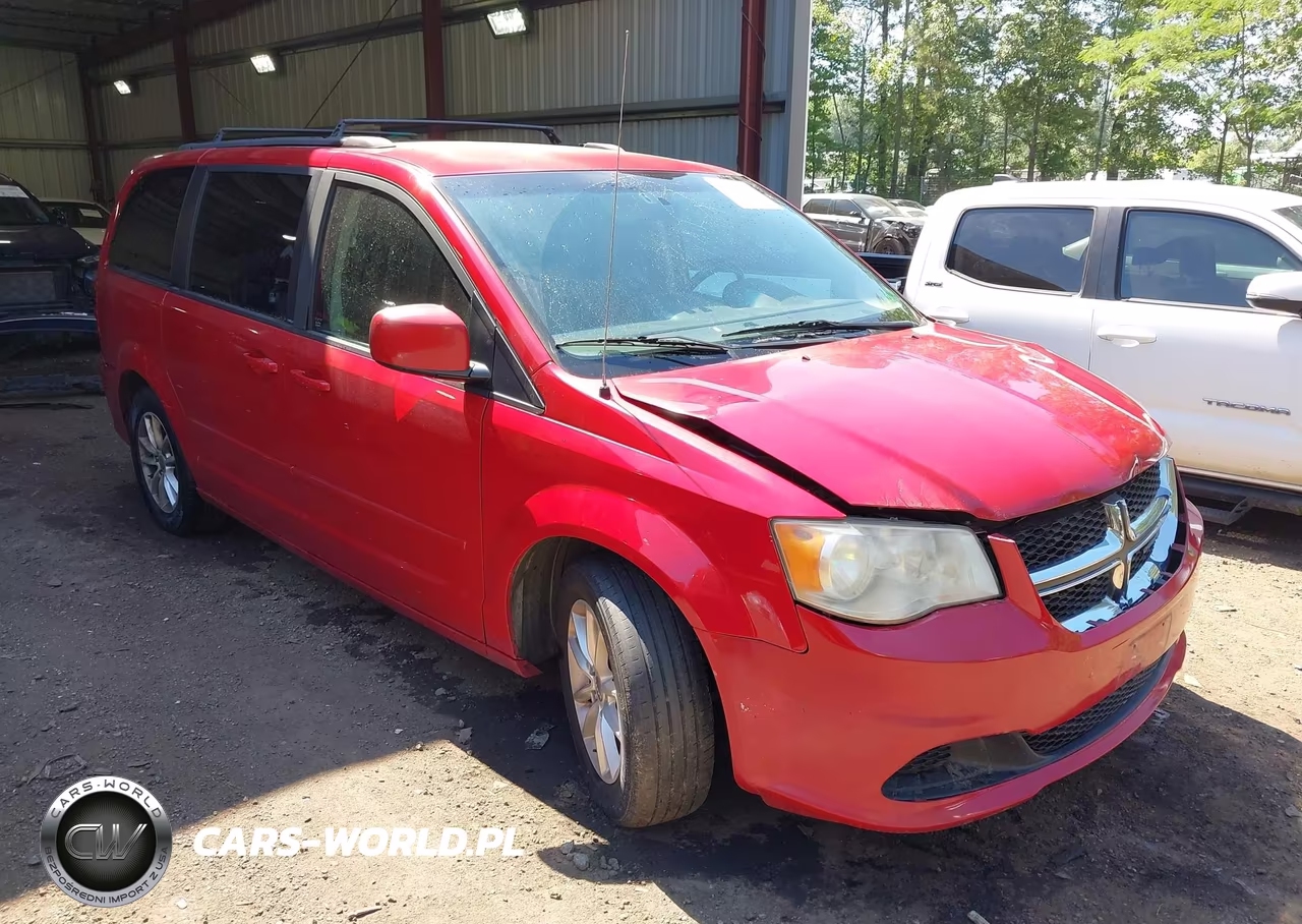 2014 Dodge Grand Caravan Sxt