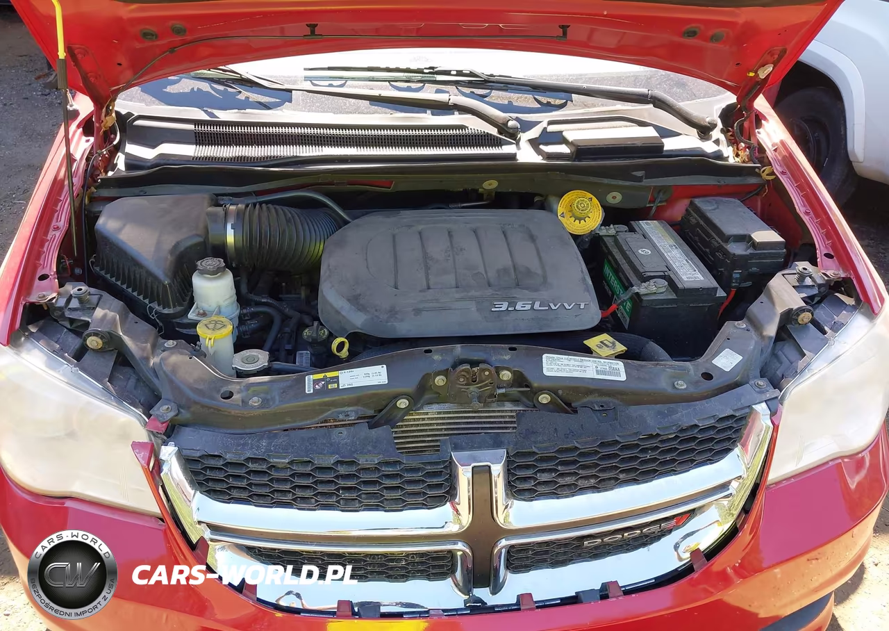 2014 Dodge Grand Caravan Sxt VIN:2C4RDGCG9ER240576 - 10
