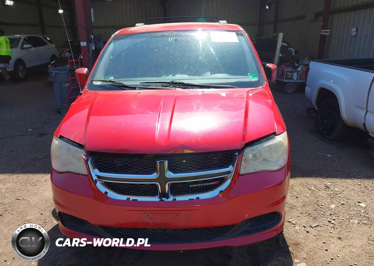 2014 Dodge Grand Caravan Sxt VIN:2C4RDGCG9ER240576 - 12