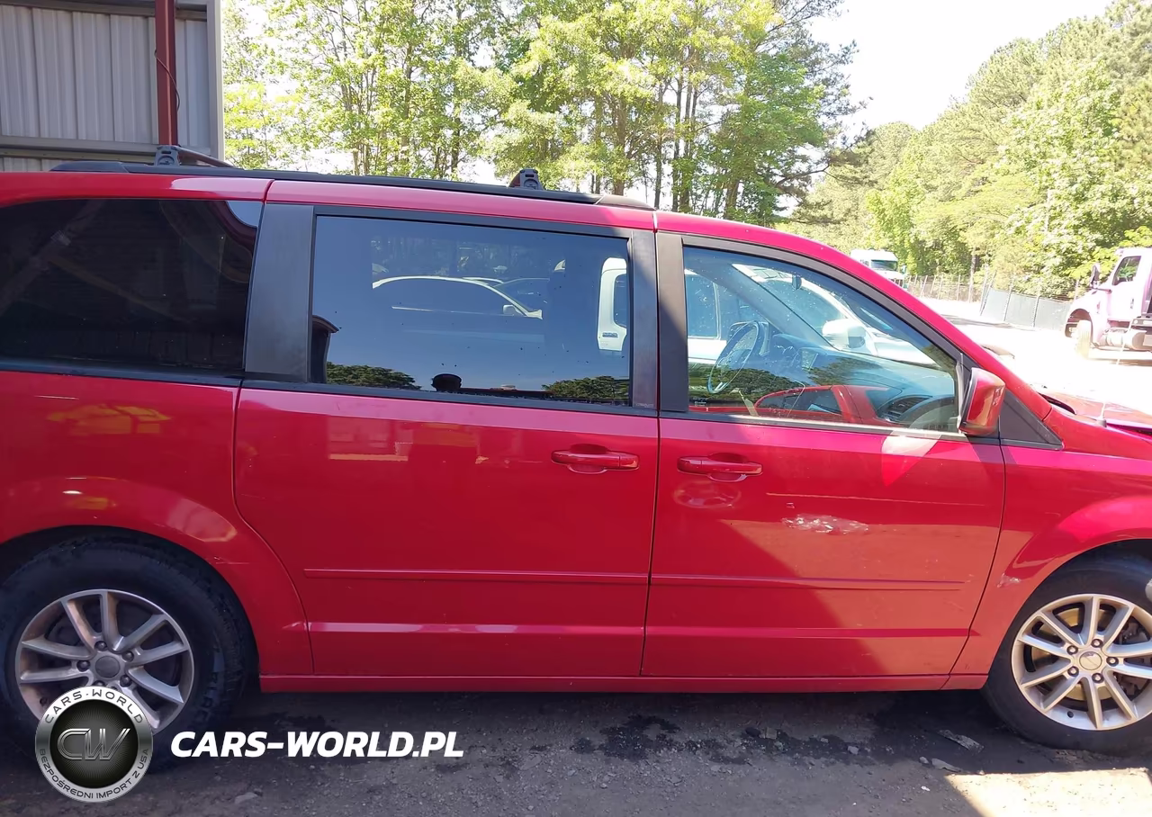 2014 Dodge Grand Caravan Sxt VIN:2C4RDGCG9ER240576 - 13