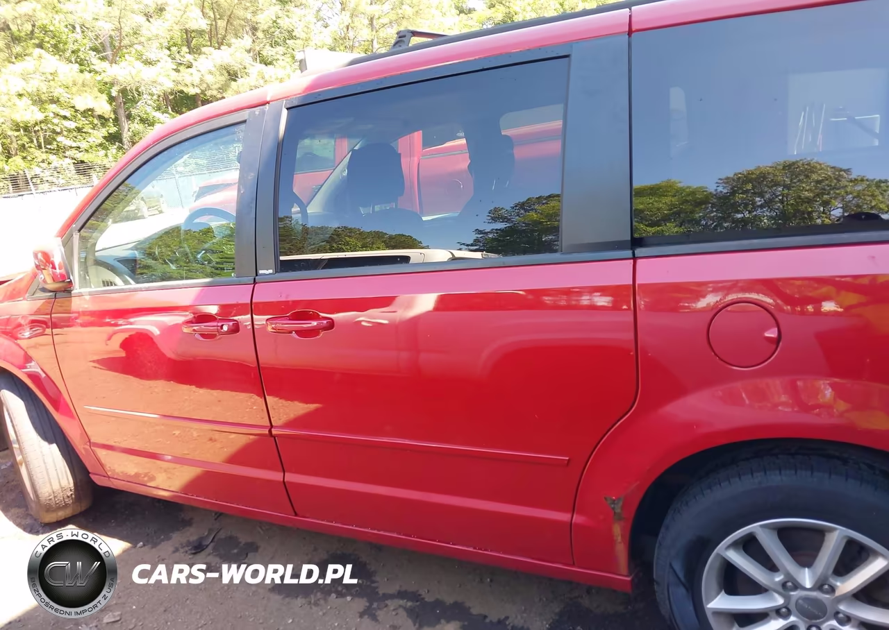 2014 Dodge Grand Caravan Sxt VIN:2C4RDGCG9ER240576 - 14