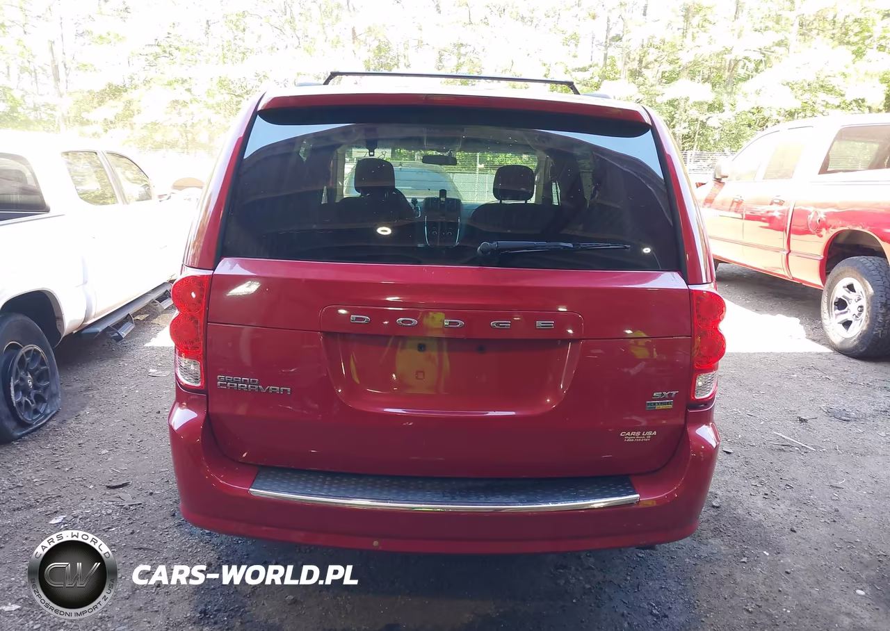 2014 Dodge Grand Caravan Sxt VIN:2C4RDGCG9ER240576 - 16
