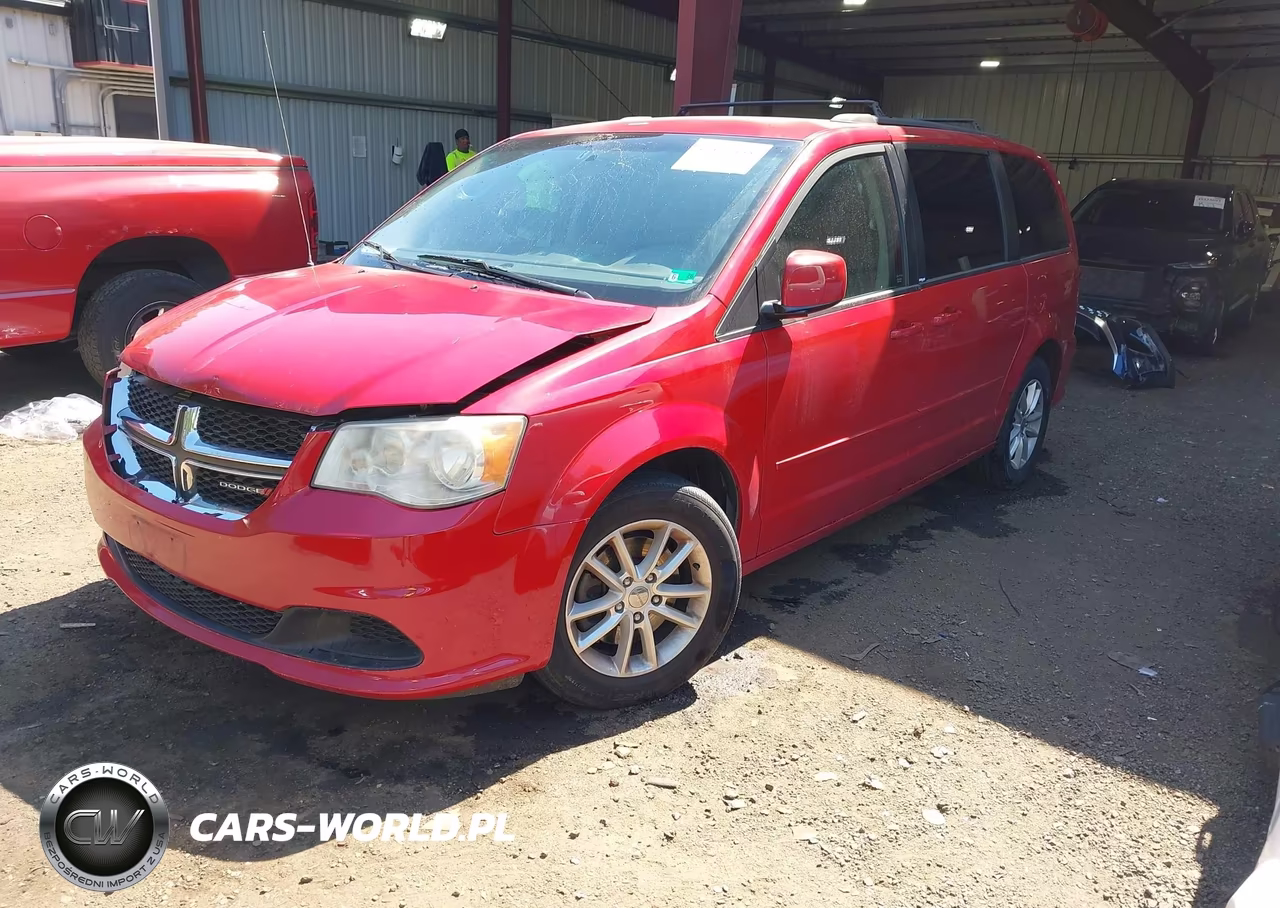 2014 Dodge Grand Caravan Sxt VIN:2C4RDGCG9ER240576 - 2