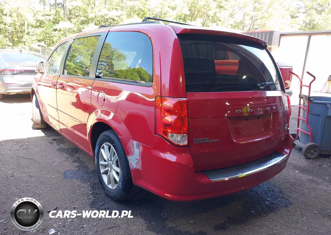 2014 Dodge Grand Caravan Sxt VIN:2C4RDGCG9ER240576 - 3