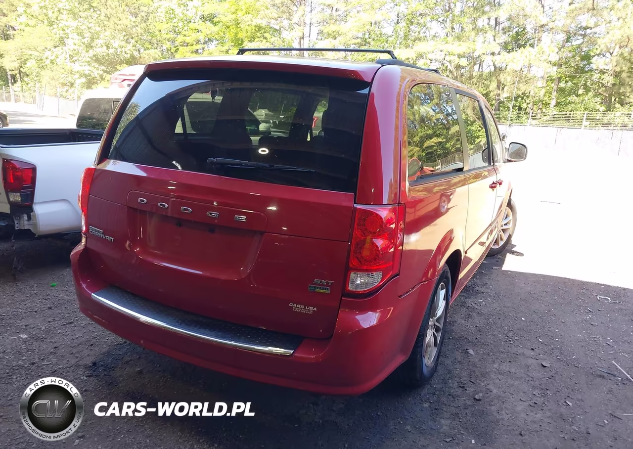 2014 Dodge Grand Caravan Sxt VIN:2C4RDGCG9ER240576 - 4