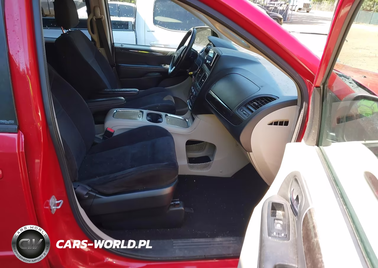2014 Dodge Grand Caravan Sxt VIN:2C4RDGCG9ER240576 - 5