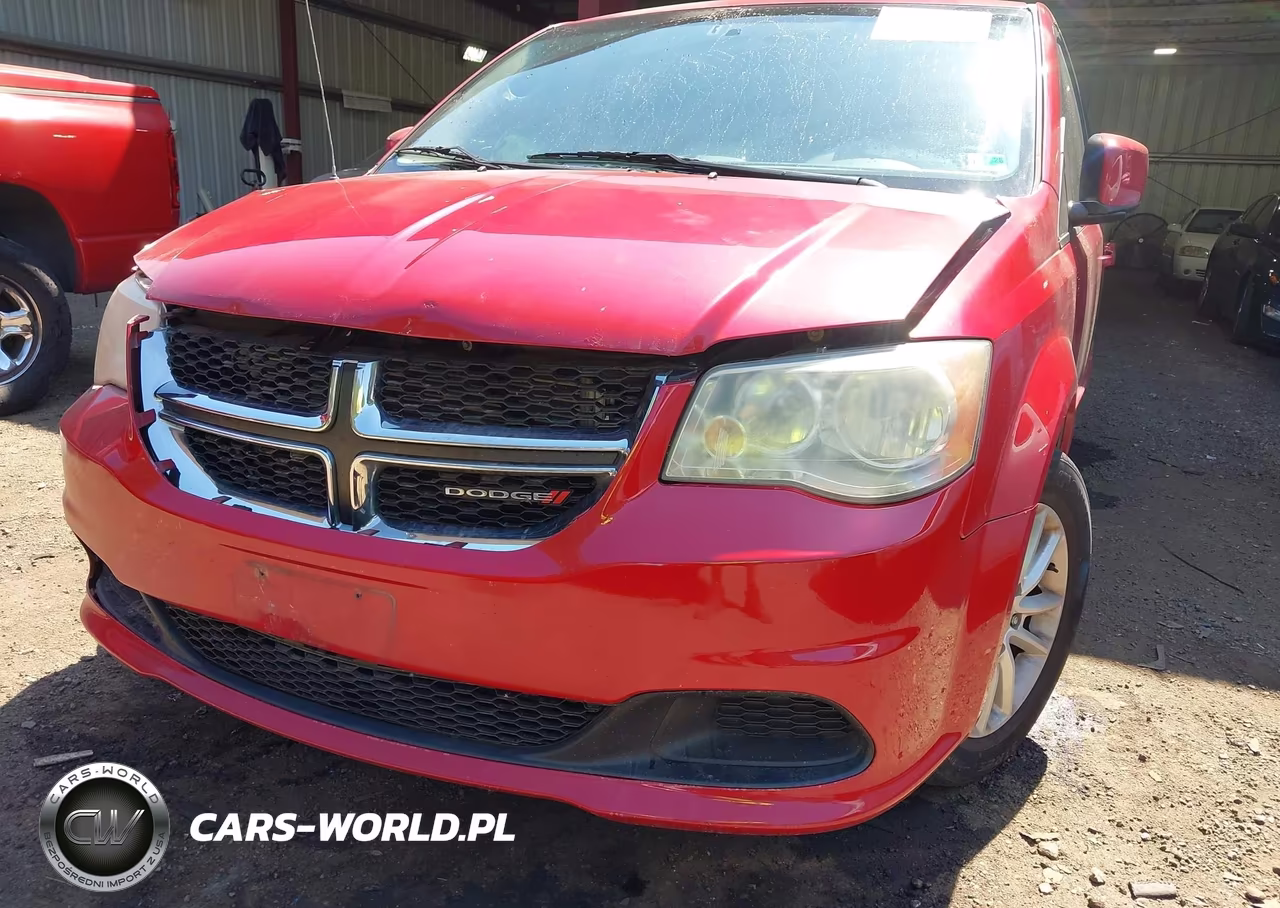 2014 Dodge Grand Caravan Sxt VIN:2C4RDGCG9ER240576 - 6