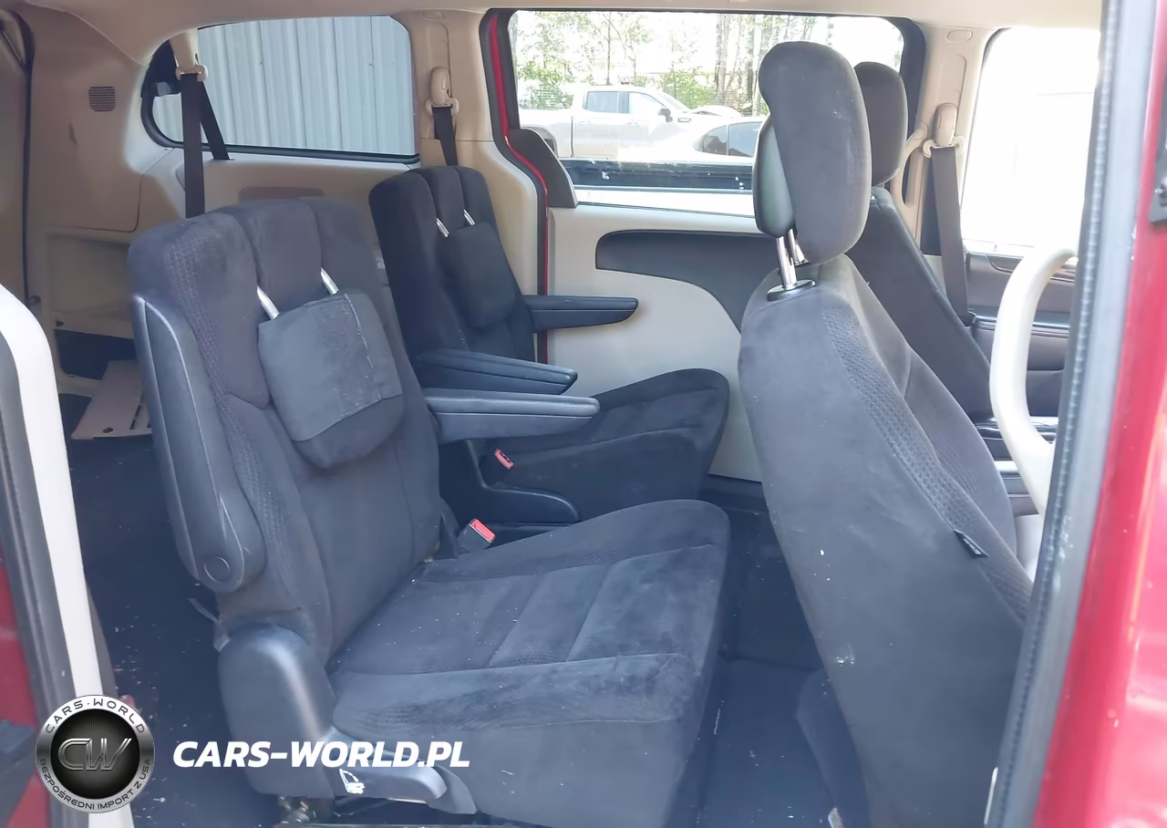 2014 Dodge Grand Caravan Sxt VIN:2C4RDGCG9ER240576 - 8