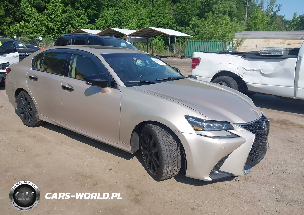 2013 Lexus Gs 350