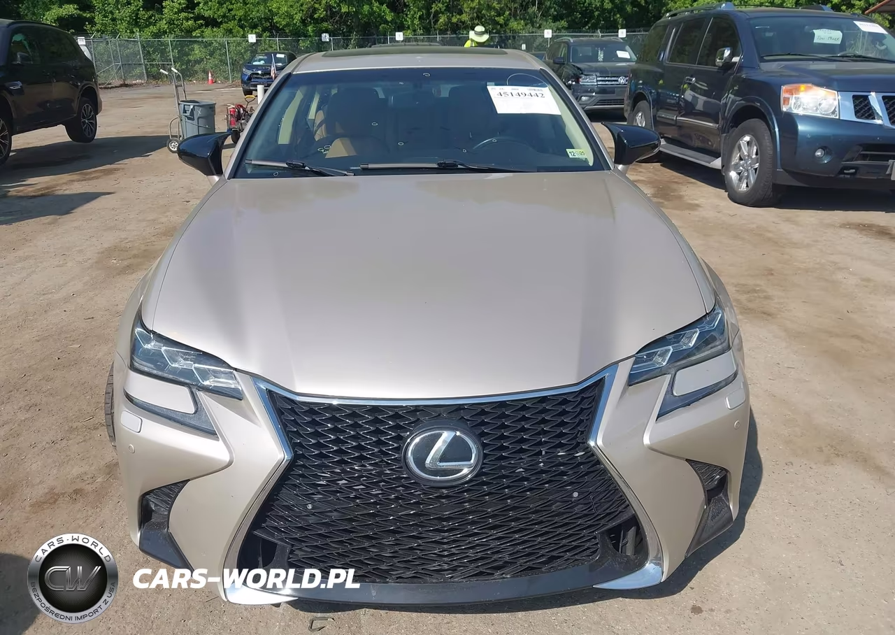2013 Lexus Gs 350 VIN:JTHBE1BL8D5012802 - 12