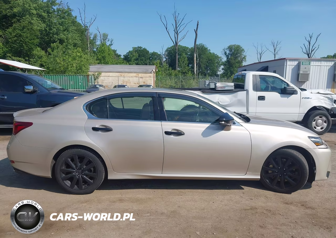 2013 Lexus Gs 350 VIN:JTHBE1BL8D5012802 - 13