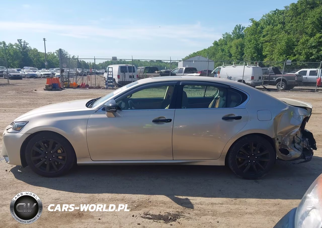 2013 Lexus Gs 350 VIN:JTHBE1BL8D5012802 - 14