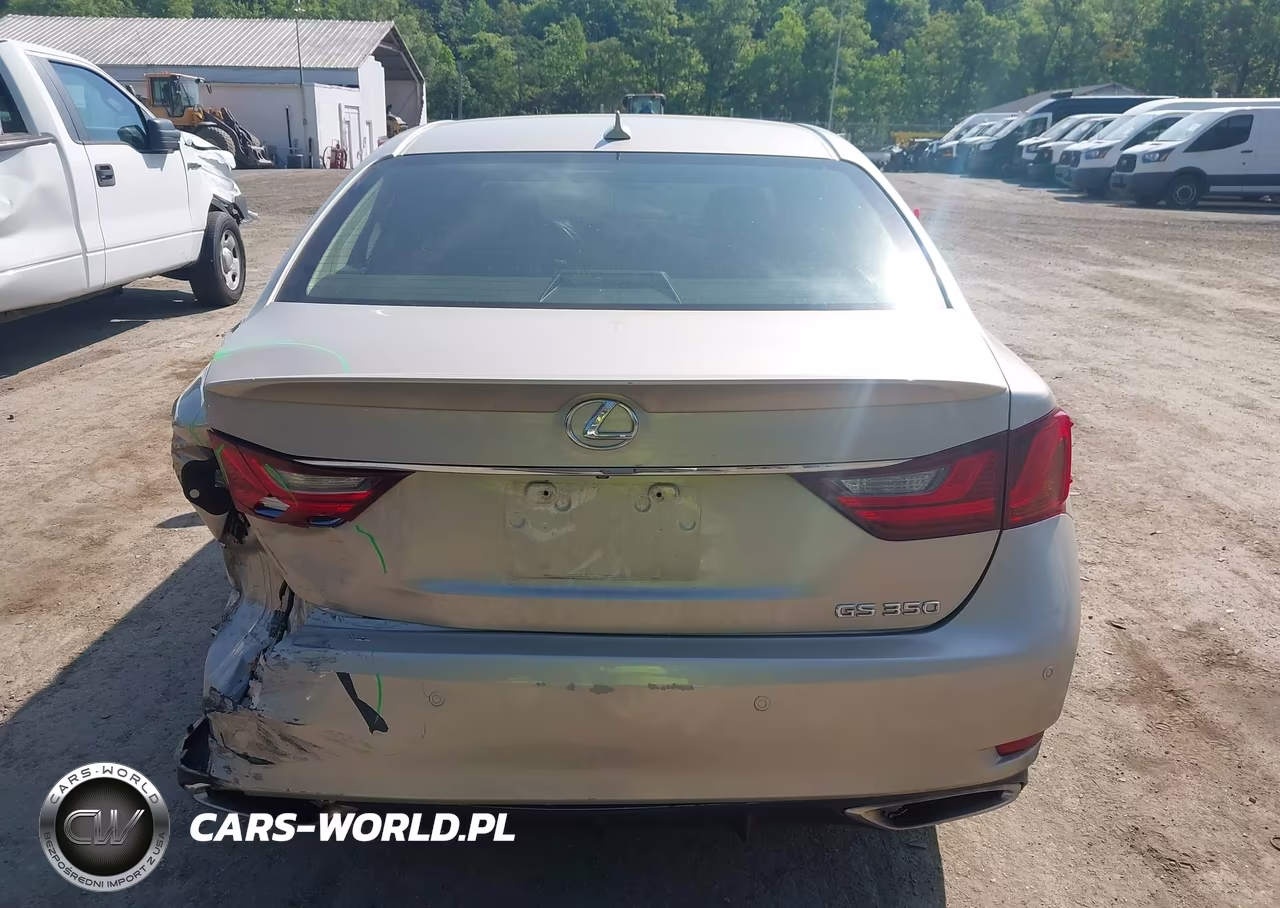 2013 Lexus Gs 350 VIN:JTHBE1BL8D5012802 - 16