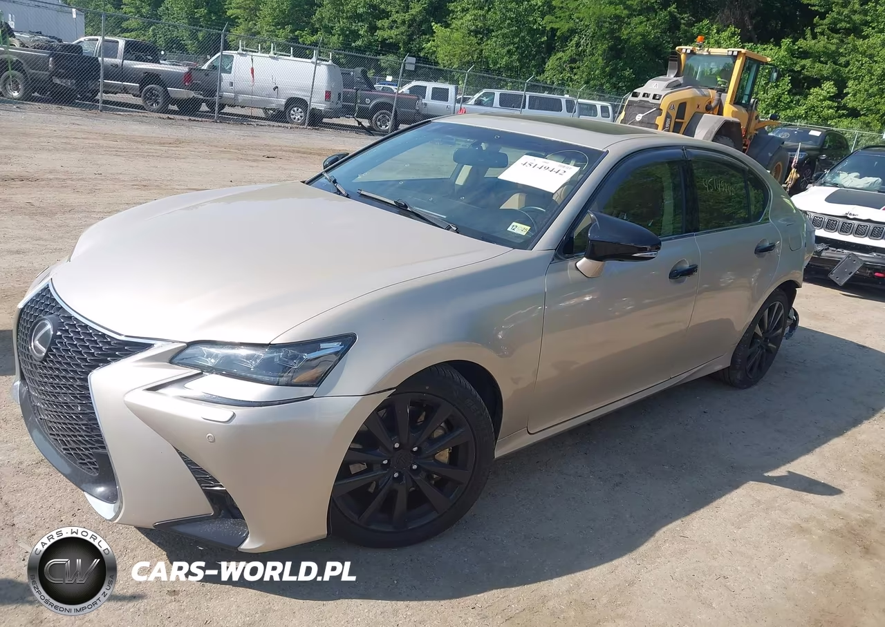 2013 Lexus Gs 350 VIN:JTHBE1BL8D5012802 - 2