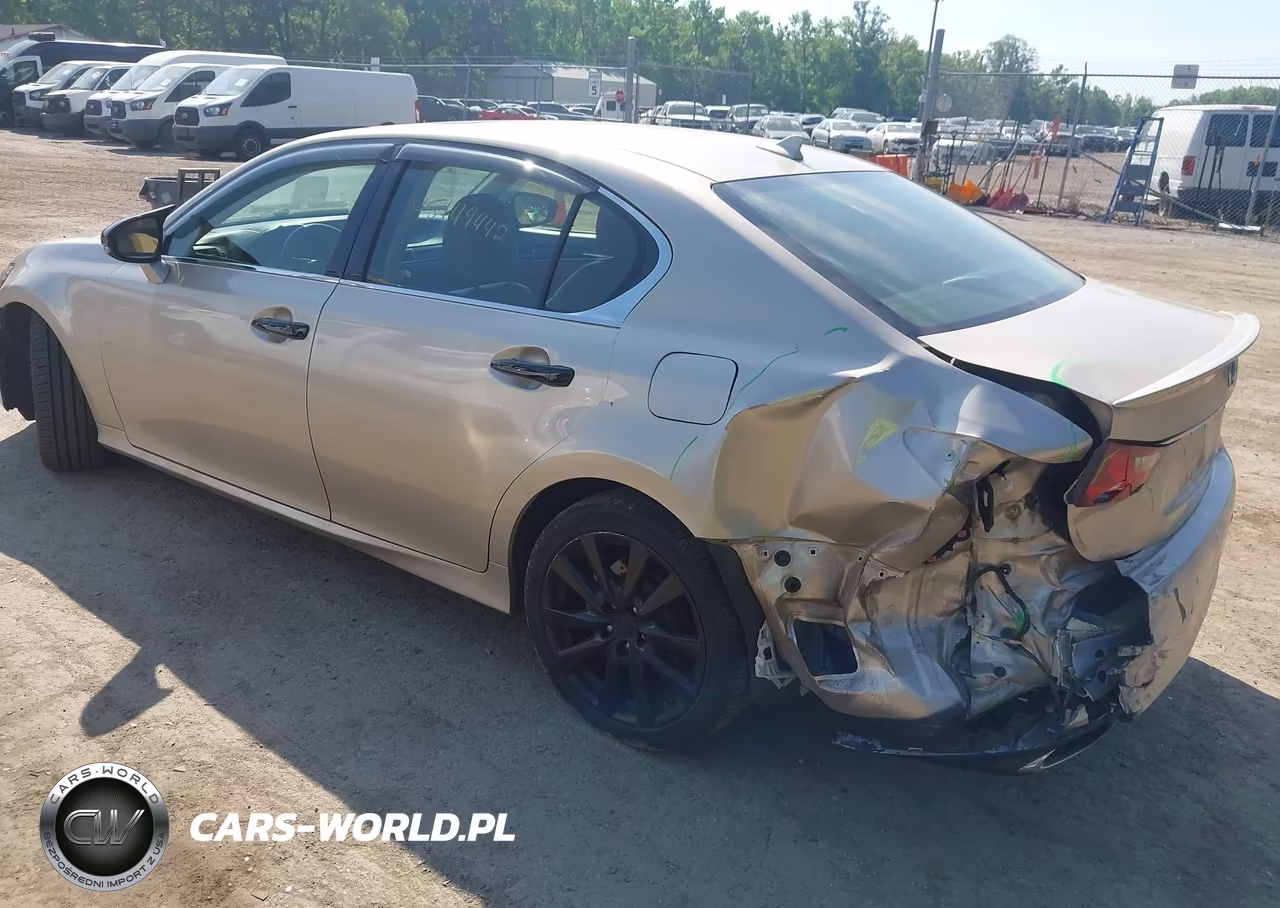 2013 Lexus Gs 350 VIN:JTHBE1BL8D5012802 - 3