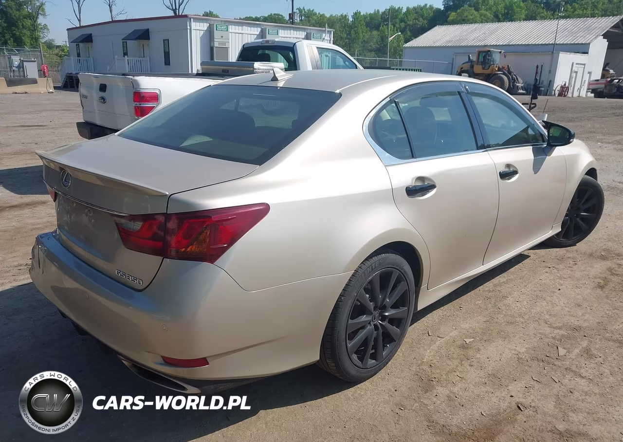 2013 Lexus Gs 350 VIN:JTHBE1BL8D5012802 - 4