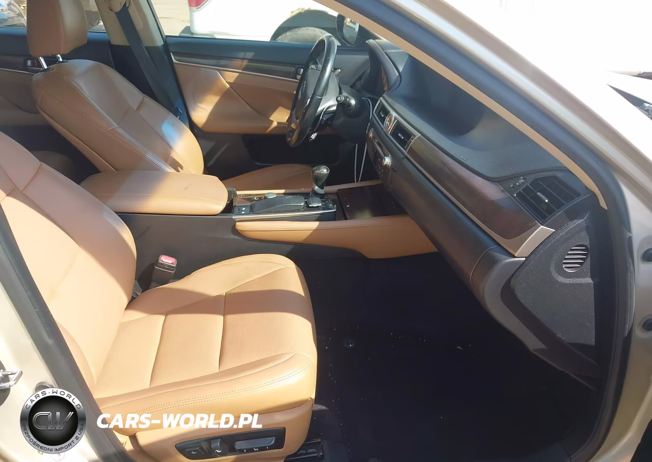 2013 Lexus Gs 350 VIN:JTHBE1BL8D5012802 - 5