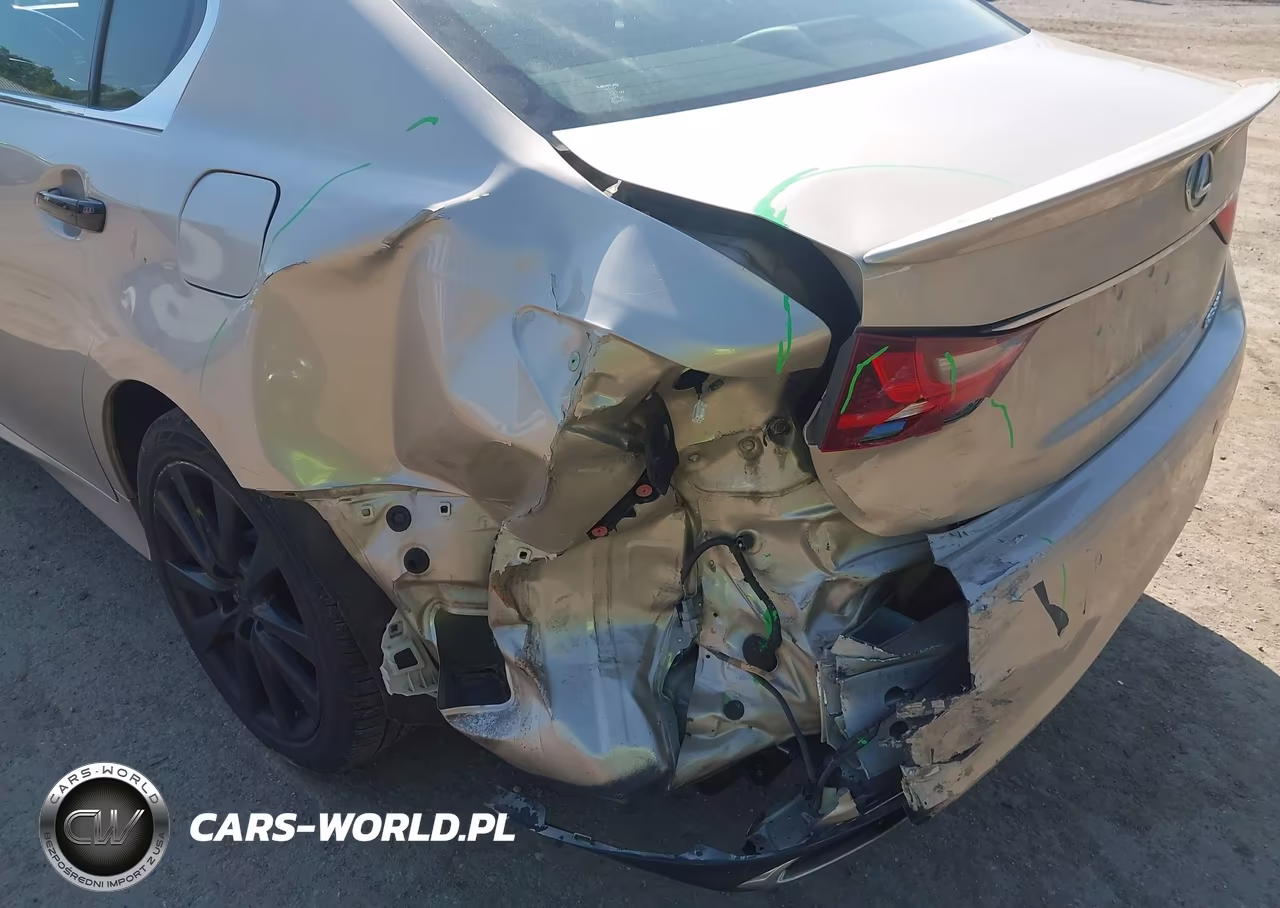 2013 Lexus Gs 350 VIN:JTHBE1BL8D5012802 - 6