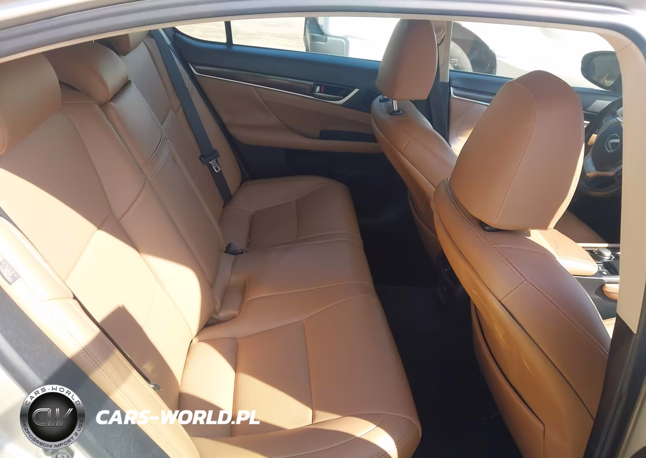 2013 Lexus Gs 350 VIN:JTHBE1BL8D5012802 - 8