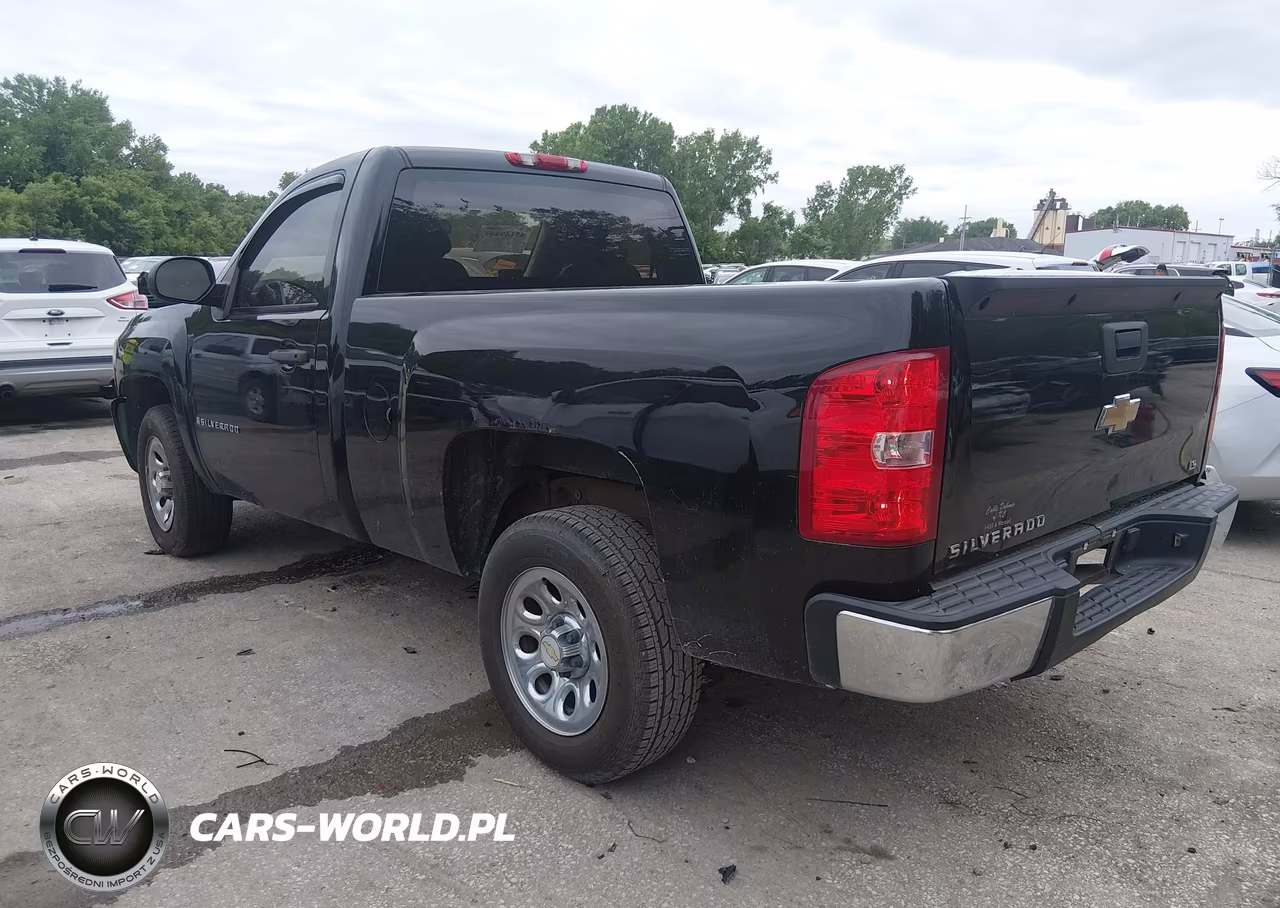 2009 Chevrolet Silverado 1500 Work Truck VIN:1GCEC14C09Z212851 - 3
