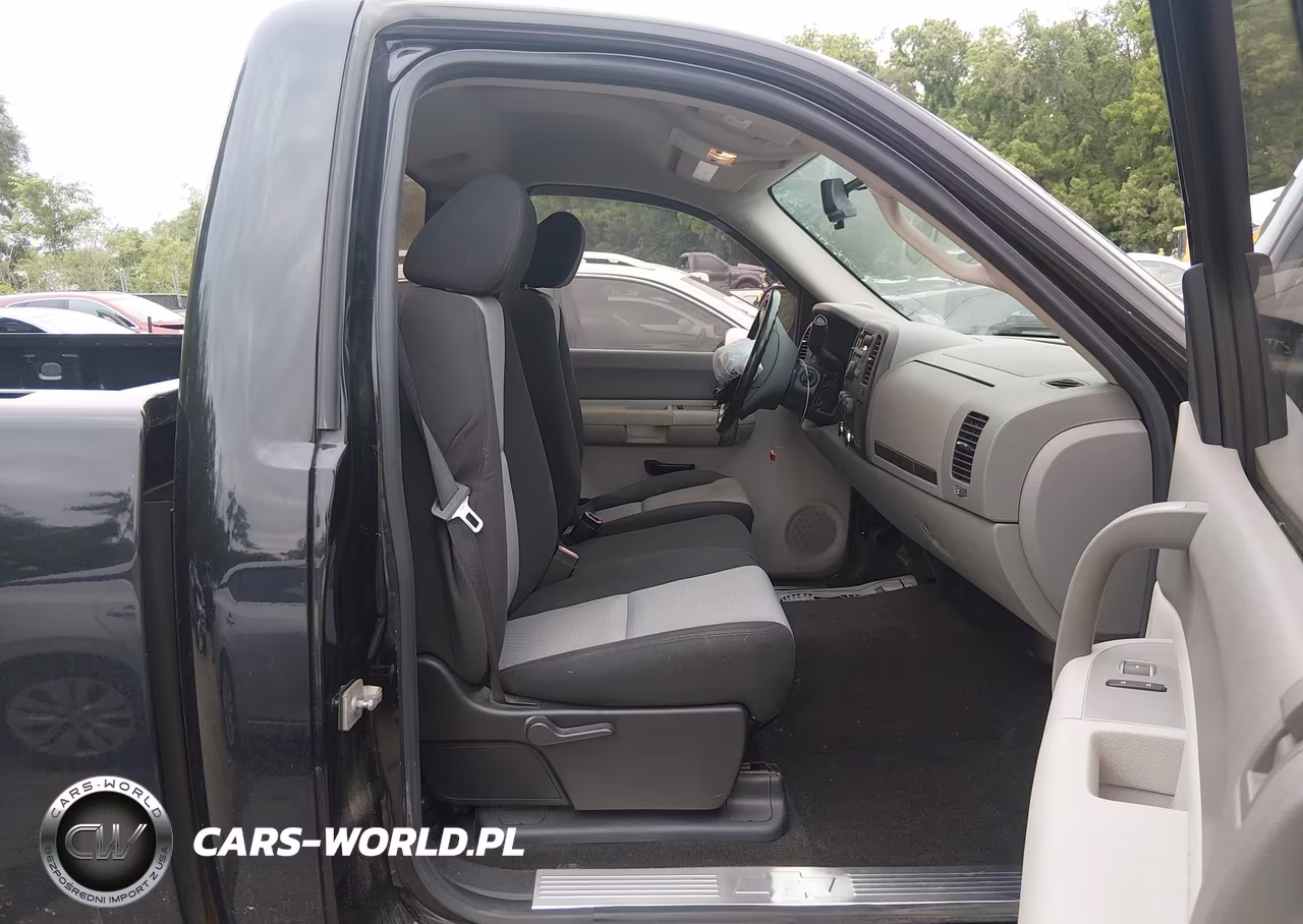2009 Chevrolet Silverado 1500 Work Truck VIN:1GCEC14C09Z212851 - 5