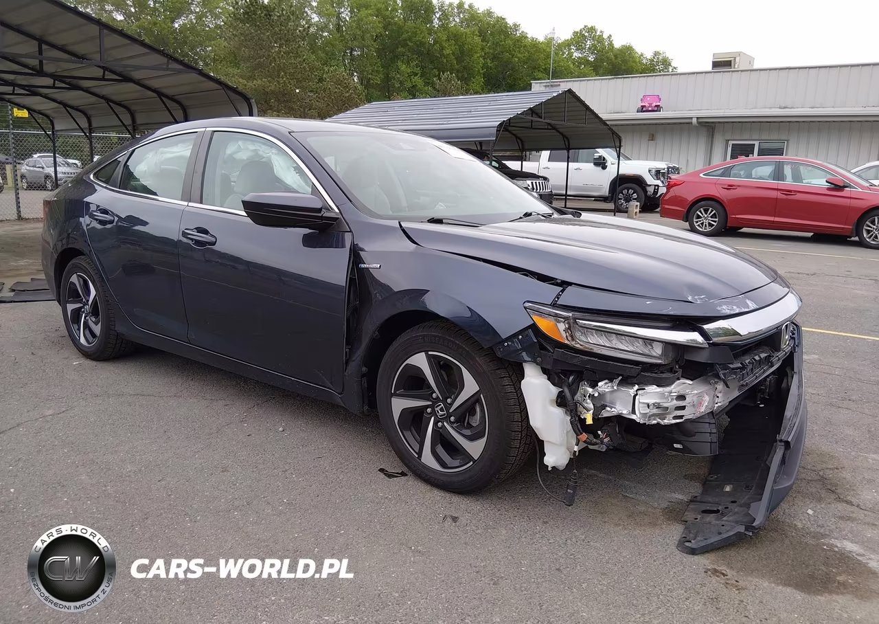 2022 Honda Insight Ex – zdjęcie 1 z 17