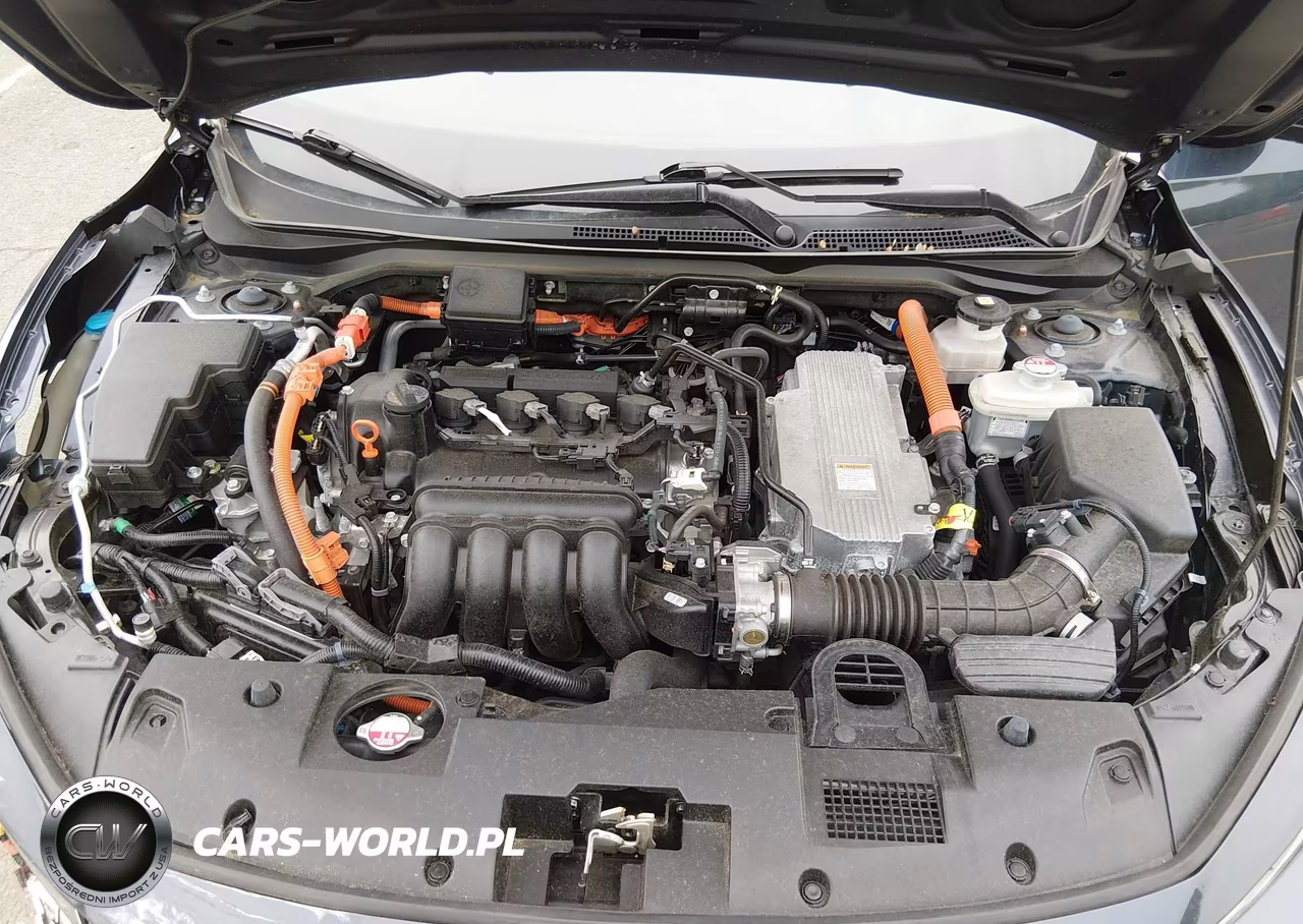 2022 Honda Insight Ex VIN:19XZE4F54NE001038 - 10