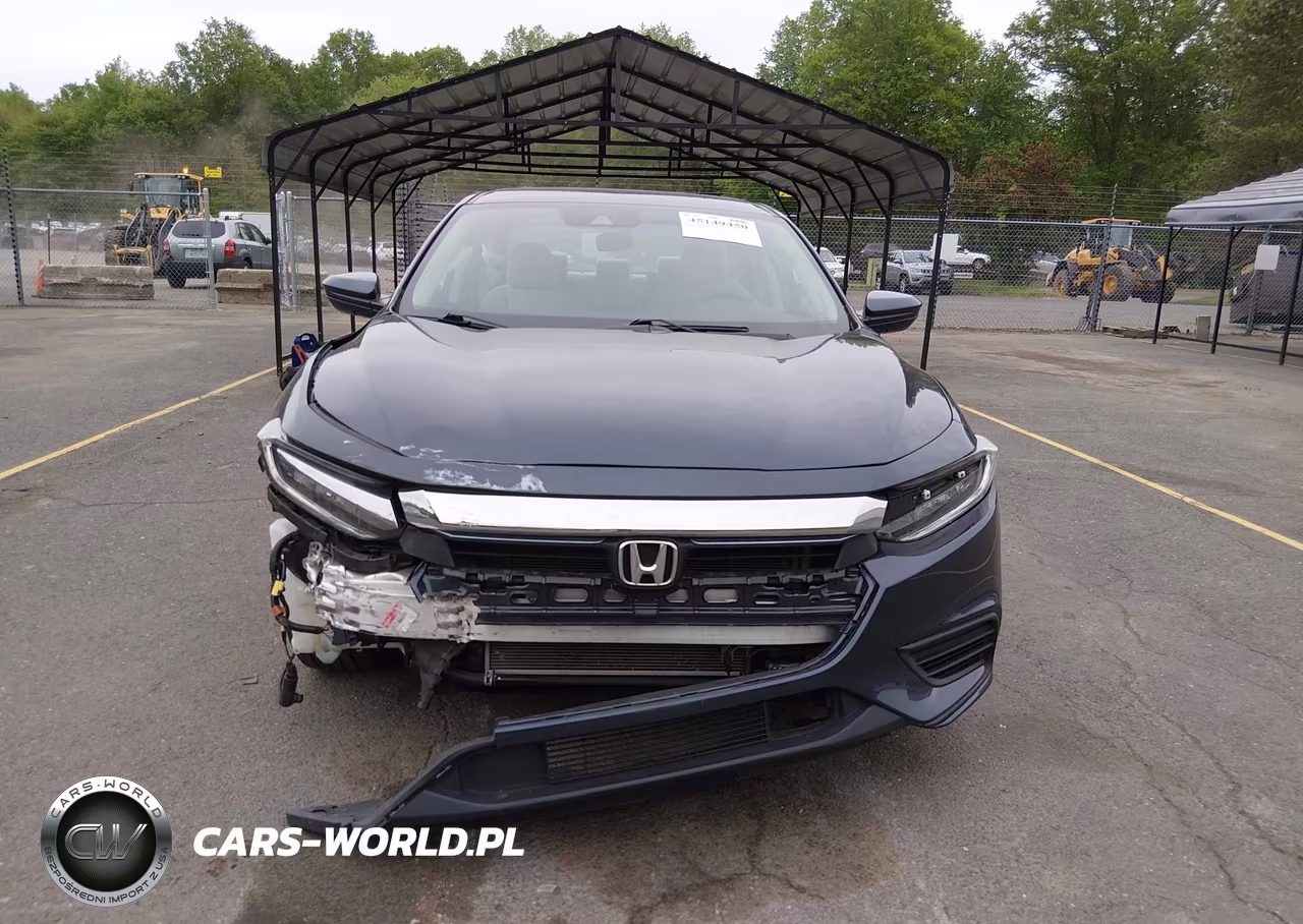 2022 Honda Insight Ex VIN:19XZE4F54NE001038 - 13