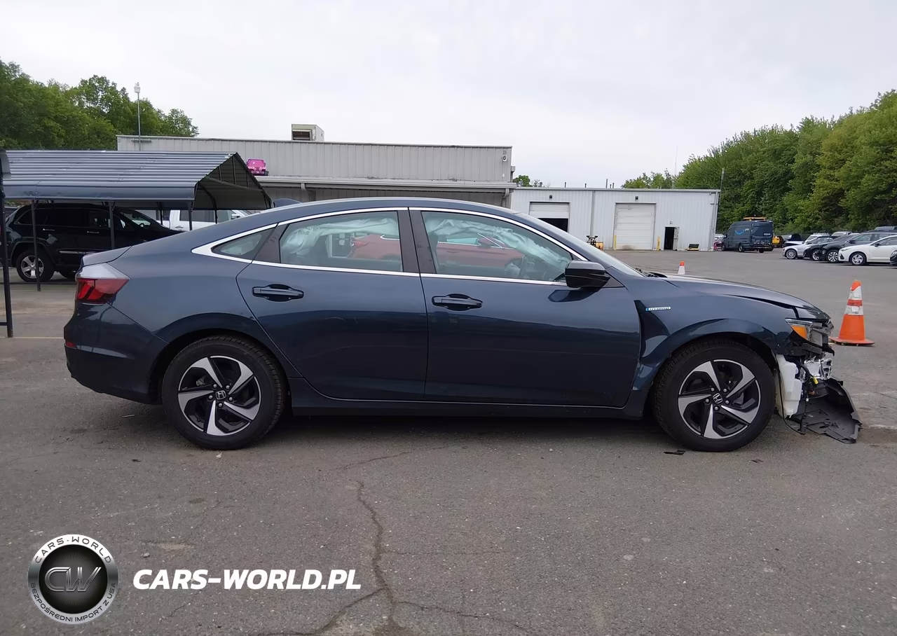2022 Honda Insight Ex VIN:19XZE4F54NE001038 - 14