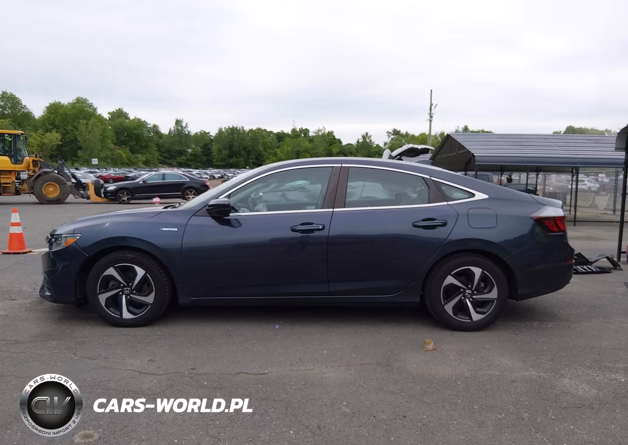 2022 Honda Insight Ex VIN:19XZE4F54NE001038 - 15