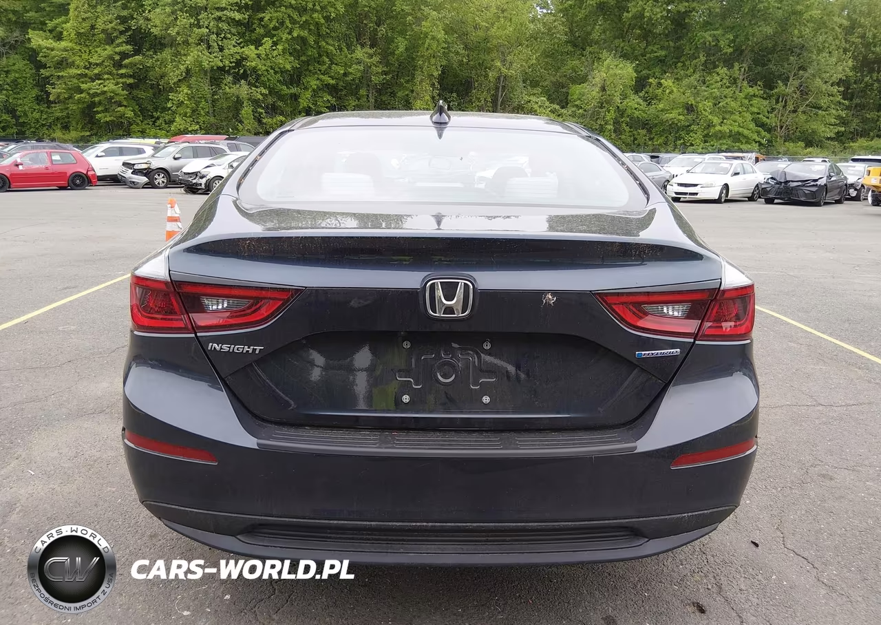 2022 Honda Insight Ex VIN:19XZE4F54NE001038 - 17