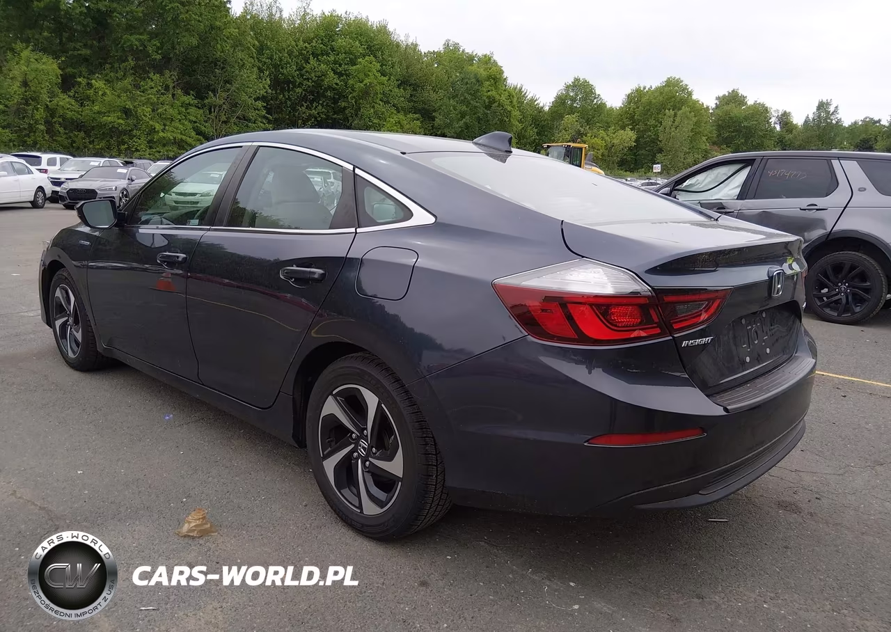 2022 Honda Insight Ex VIN:19XZE4F54NE001038 - 3