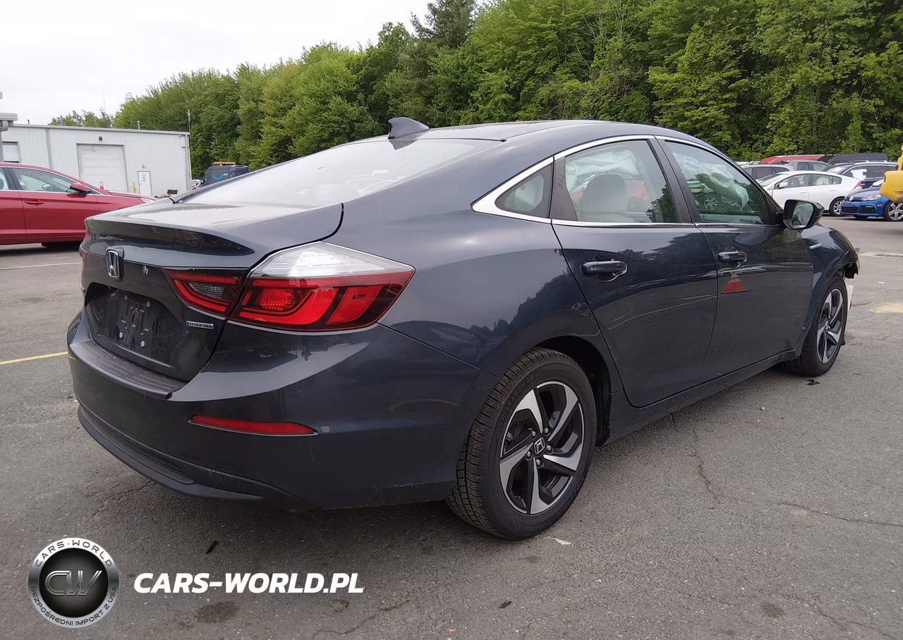 2022 Honda Insight Ex VIN:19XZE4F54NE001038 - 4