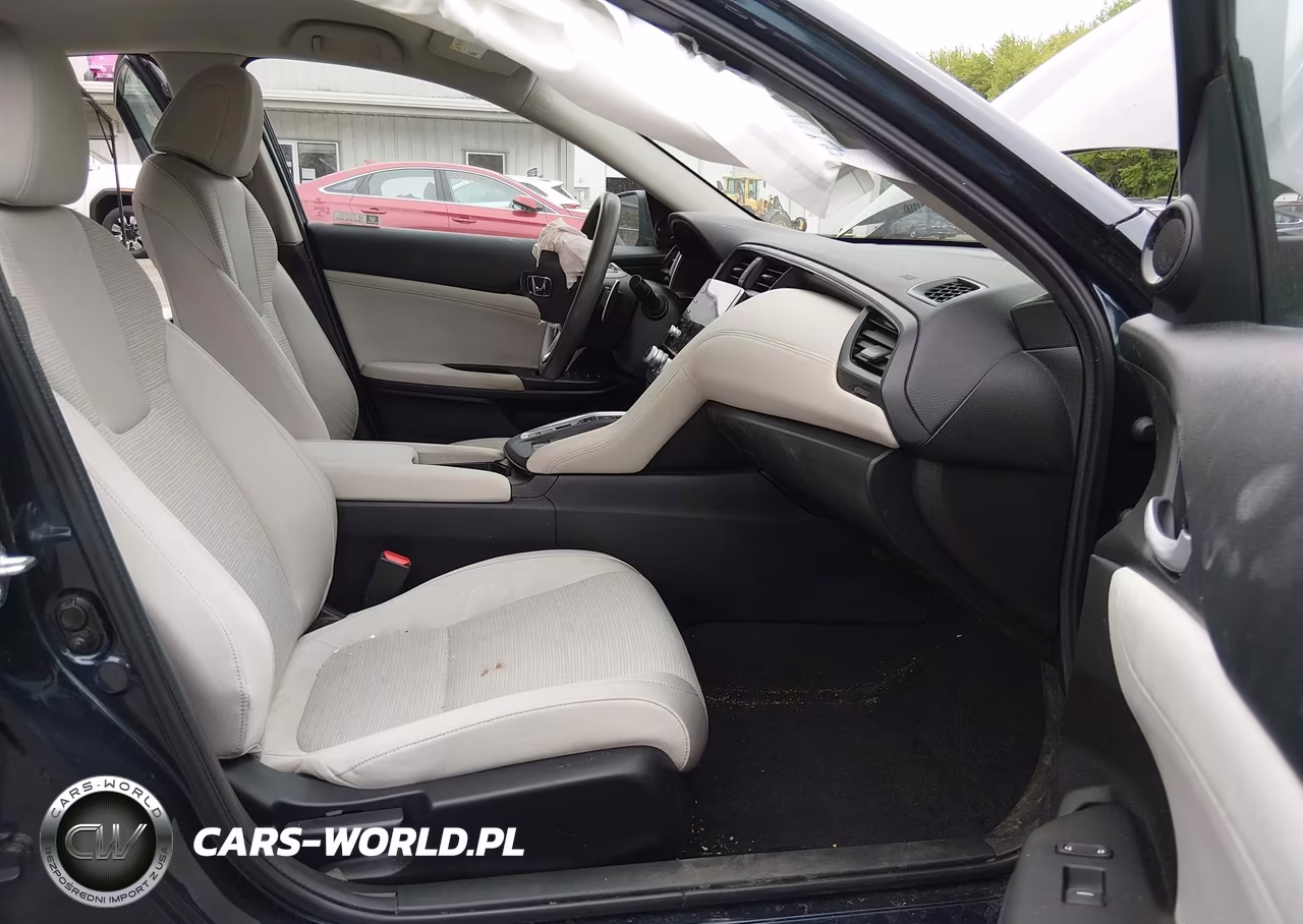 2022 Honda Insight Ex VIN:19XZE4F54NE001038 - 5