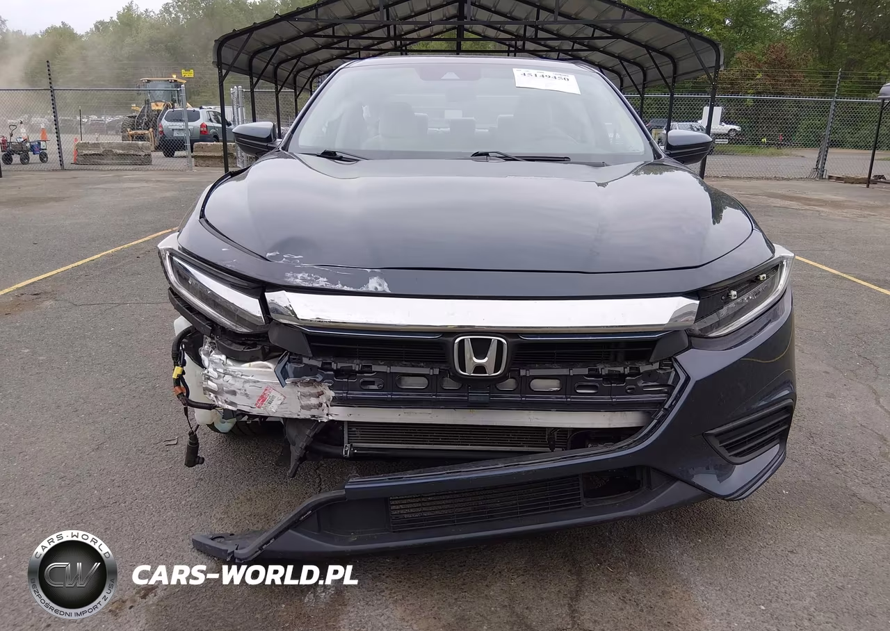 2022 Honda Insight Ex VIN:19XZE4F54NE001038 - 6