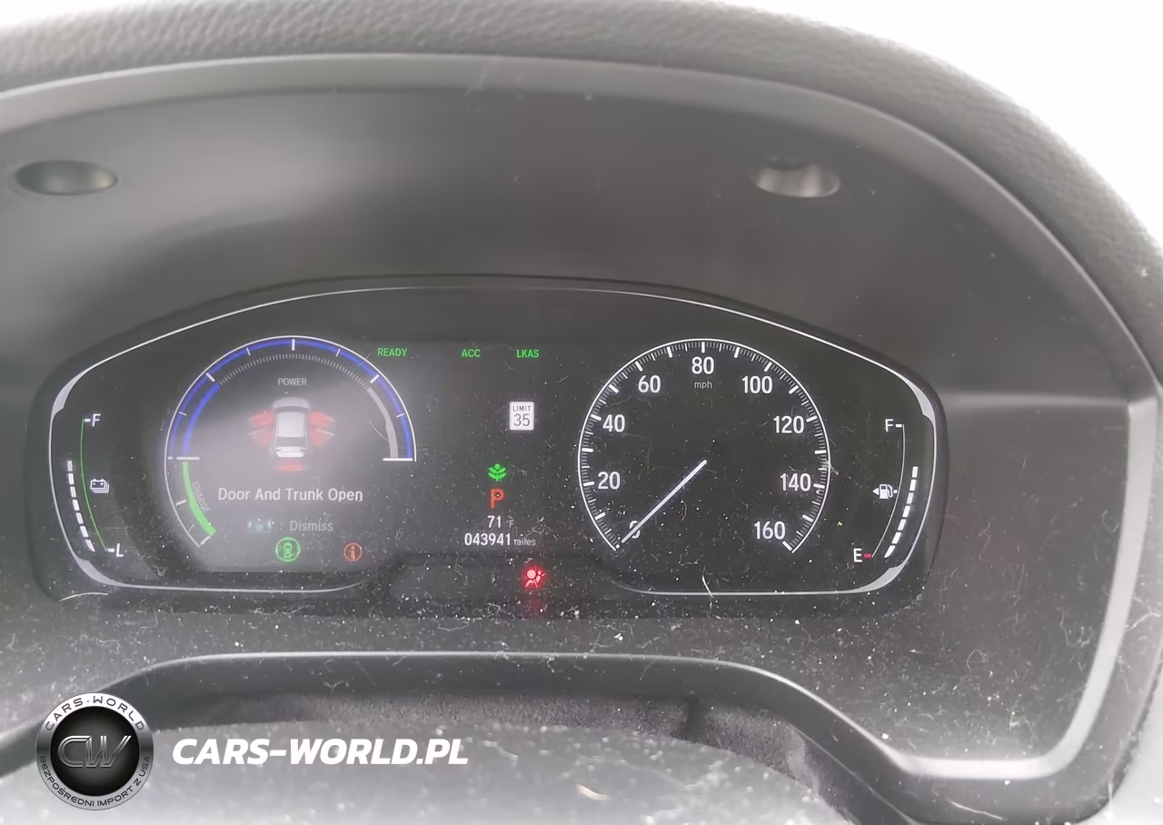 2022 Honda Insight Ex VIN:19XZE4F54NE001038 - 7