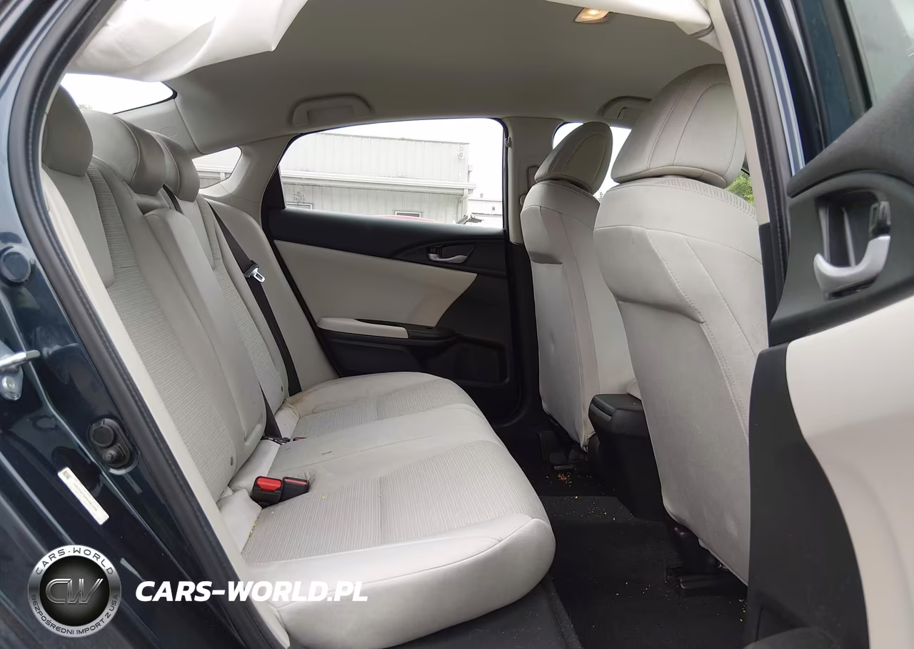 2022 Honda Insight Ex VIN:19XZE4F54NE001038 - 8