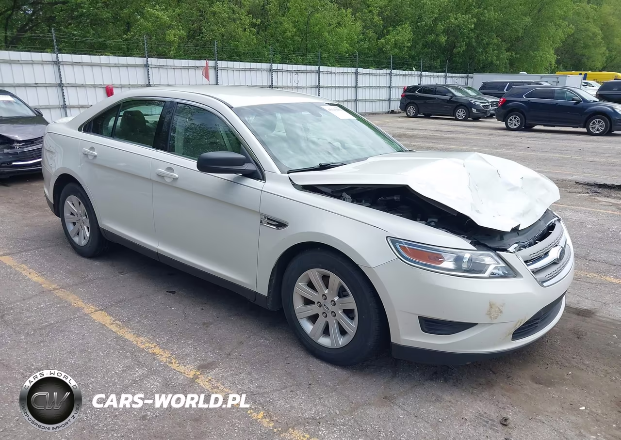 2010 Ford Taurus Se – zdjęcie 1 z 14