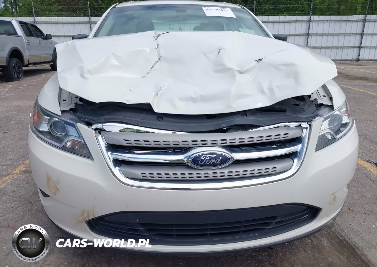 2010 Ford Taurus Se VIN:1FAHP2DW8AG116120 - 12